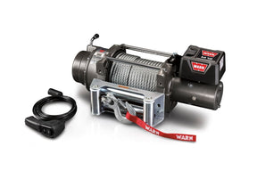 WARN M12 Winch – 12,000 lb Steel Cable | Heavy-Duty Truck Recovery