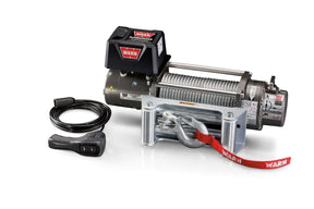 Warn 26502  M8000 Self-Recovery Electric Winch - 8,000 lbs. Pull Rating, 100 ft. Steel Line