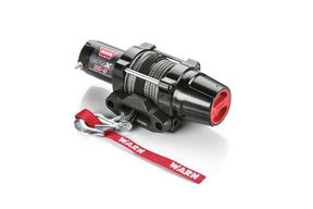WARN VRX 35-S Powersports ATVs UTVs SXS Winch – 3,500 lb Capacity | Synthetic Rope