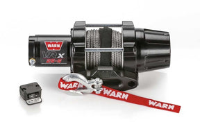 WARN VRX 25-S Winch – 2,500 lb ATV UTV Powersports Winch with Synthetic Rope