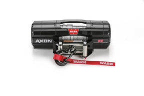Warn AXON 55 Powersport ATV-UTV Winch - 5,500 lbs. Pull Rating, 50 ft. Line