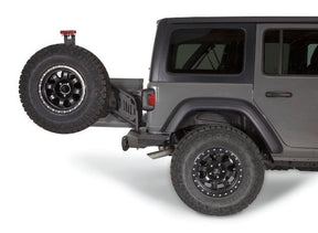 WARN Elite Rear High Clearance Bumper for 2018–2026 Jeep Wrangler JL | With or Without Tire Carrier