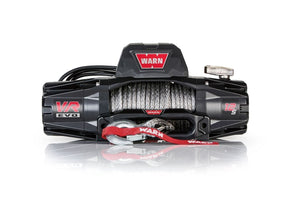 WARN VR EVO 12-S Wireless Winch | 12,000 lb Synthetic Rope | Heavy-Duty Recovery