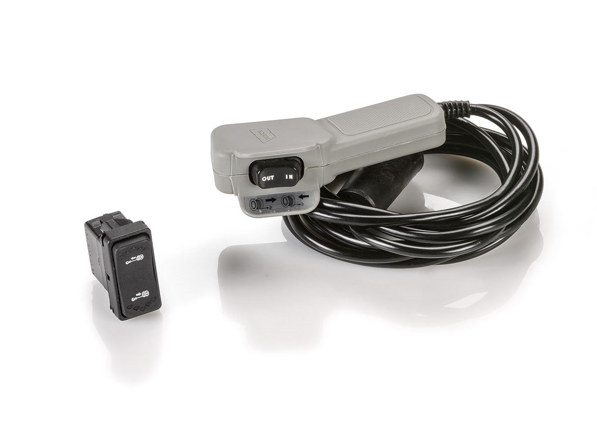 WARN VRX 45 Powersports UTV SXS Winch – 4,500 lb Capacity with Steel Rope