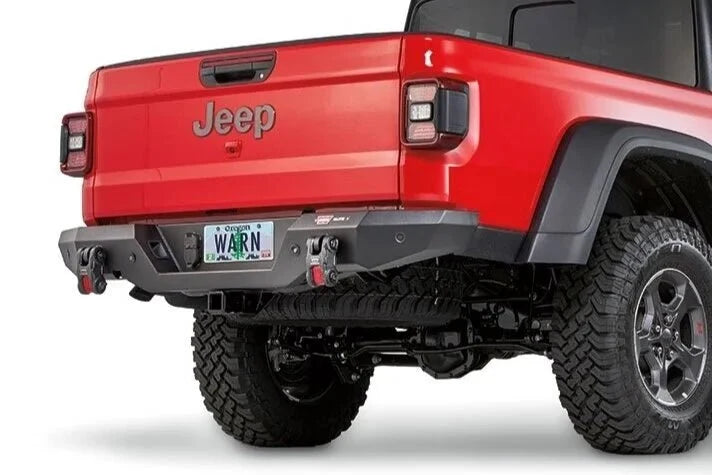 WARN Elite Rear High Clearance Bumper for 2020-2026 Jeep Gladiator JT