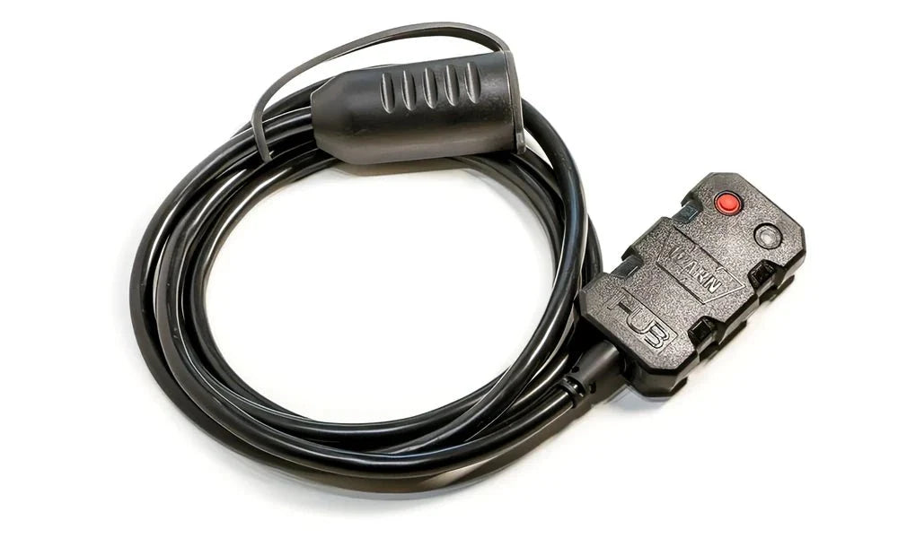 WARN HUB Wireless Receiver – Bluetooth Winch Control | IP68 Waterproof