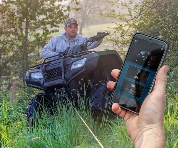 WARN HUB Wireless Receiver – Bluetooth Winch Control | IP68 Waterproof