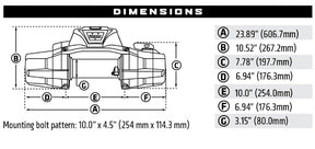 WARN ZEON XP 12-S Winch – 12,000 lb Synthetic Rope | Premium Waterproof