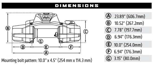 WARN ZEON XP 12-S Winch – 12,000 lb Synthetic Rope | Premium Waterproof