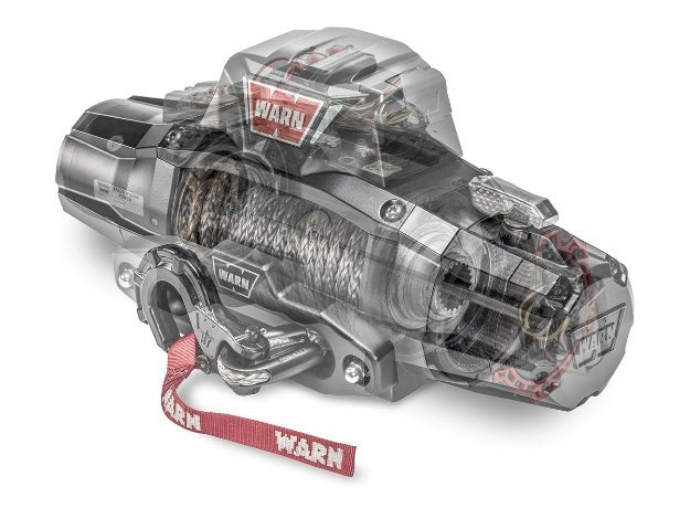 WARN ZEON XP 14-S Winch – 14,000 lb Synthetic Rope | Premium Waterproof