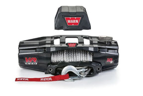 Warn VR EVO 10-S Electric Winch - 10,000 lbs. 90 ft. Synthetic Line - Recon Recovery
