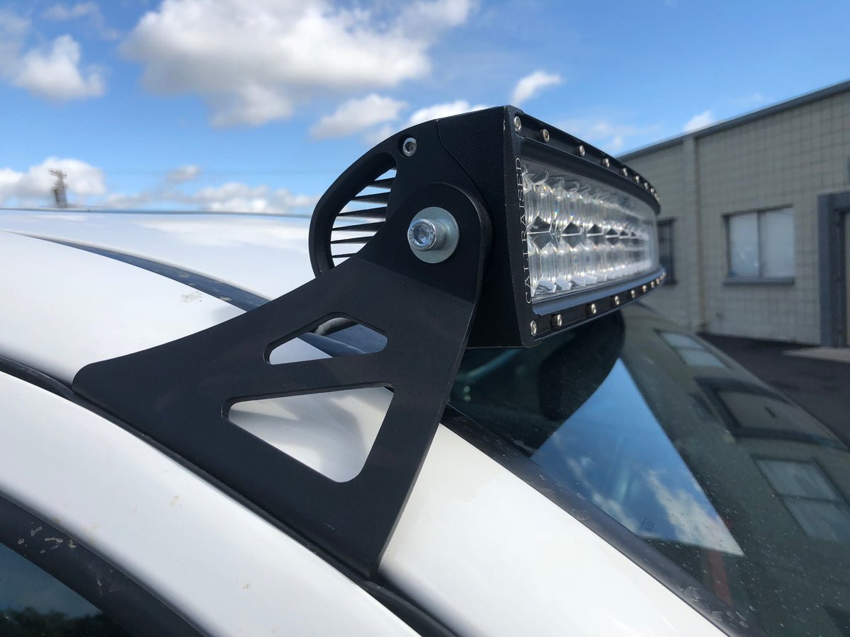 Curved LED 52" Light Bar Roof Mounting Brackets For 2005-2023 Toyota Tacoma