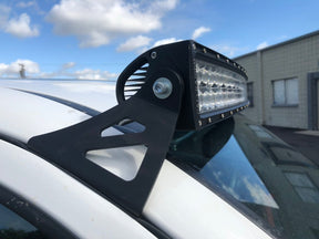 Curved LED 52" Light Bar Roof Mounting Brackets For 2005-2023 Toyota Tacoma