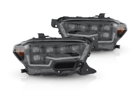Attica 4x4 Rogue Series Plug N Play LED Headlights for 2016-2023 Toyota Tacoma - Recon Recovery