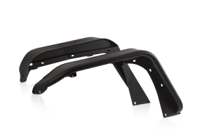 Attica 4x4 Terra Series Front Fender Flares for 2018-2026 Jeep Wrangler JL