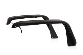 Attica 4x4 Terra Series Front Fender Flares for 2020-2026 Jeep Gladiator JT