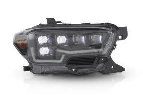 Attica 4x4 Rogue Series Plug N Play LED Headlights for 2016-2023 Toyota Tacoma - Recon Recovery