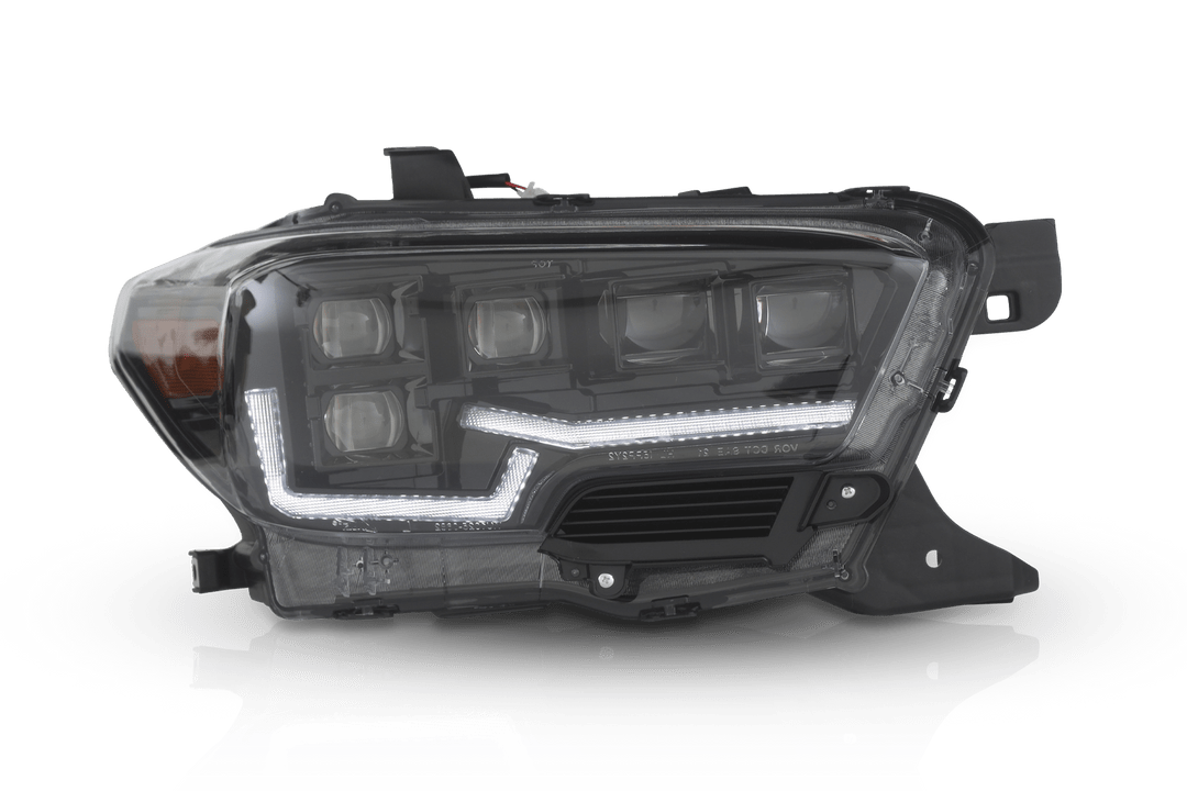 Attica 4x4 Rogue Series Plug N Play LED Headlights for 2016-2023 Toyota Tacoma - Recon Recovery