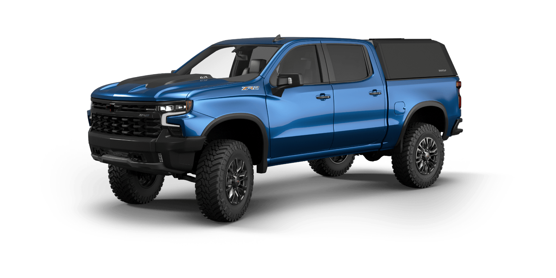 RSI SmartCap EVO Hatchback for 2019-2026 GM Silverado Sierra 1500 5.8ft Bed
