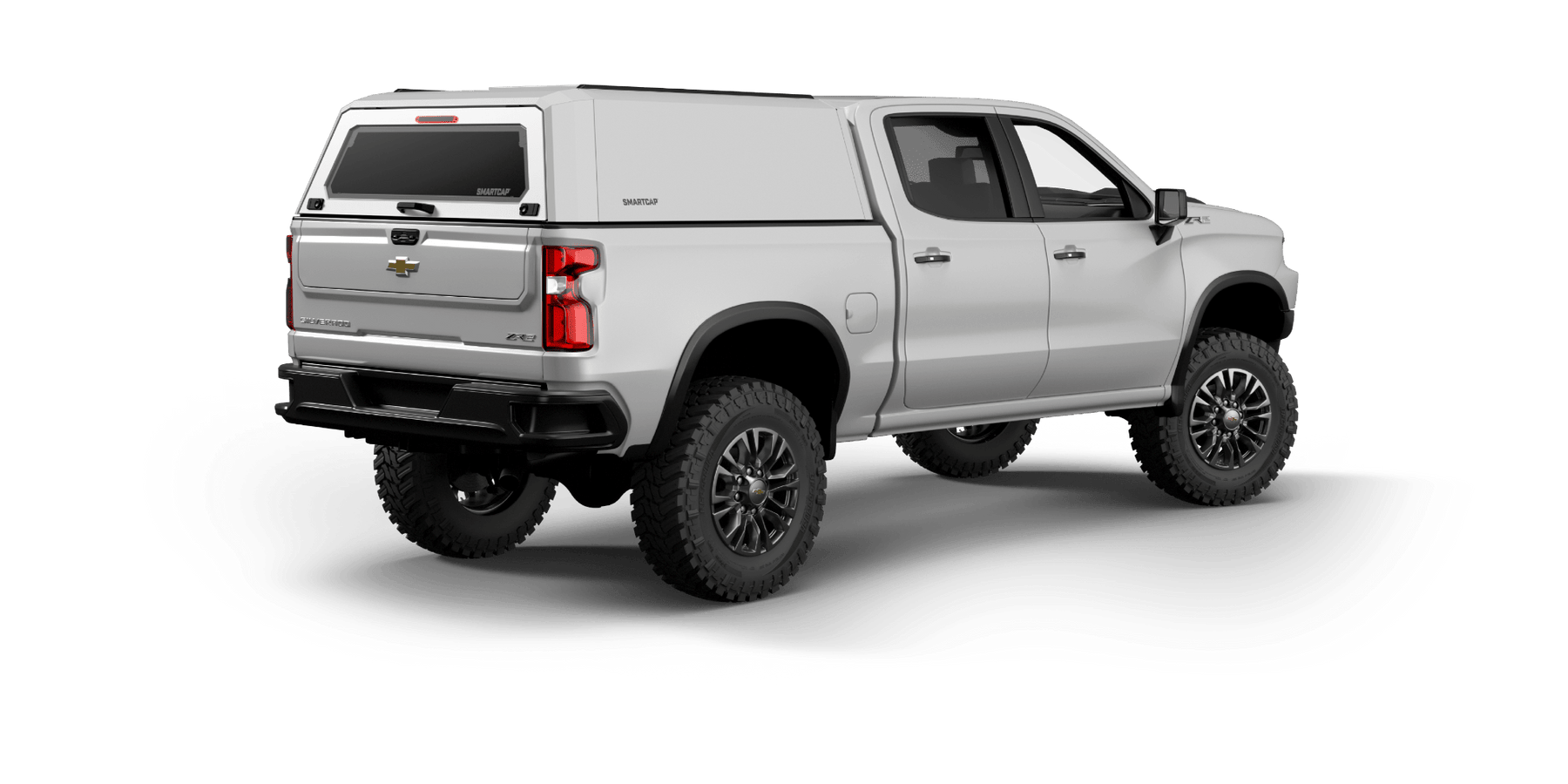 RSI SmartCap EVO Hatchback for 2019-2026 GM Silverado Sierra 1500 5.8ft Bed