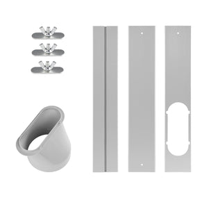 Portable AC Vent Kit for 5" Exhaust Hose