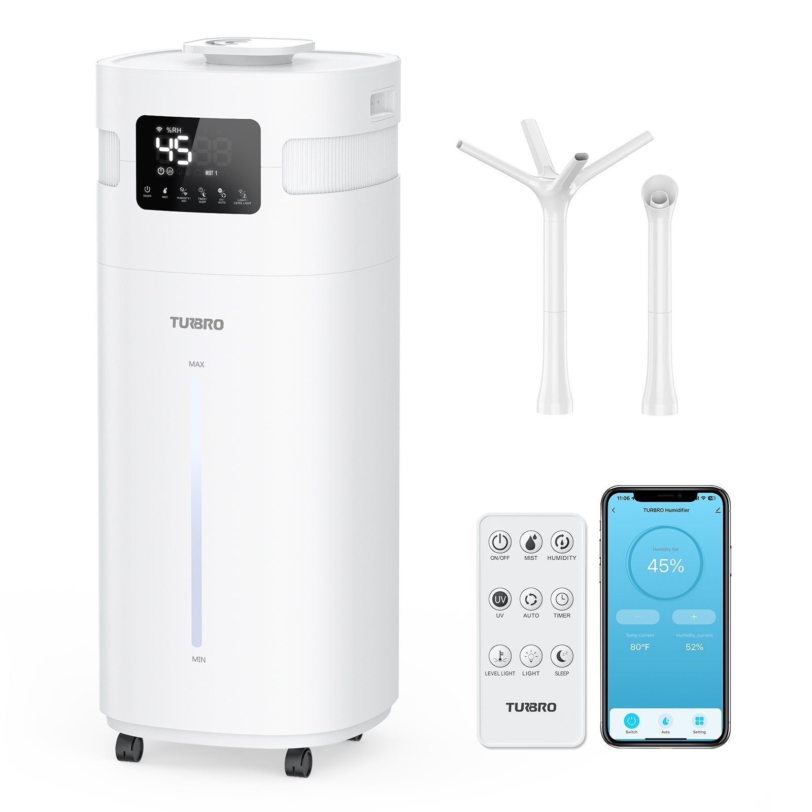 Remote Control for Greenland GLH20 Humidifier