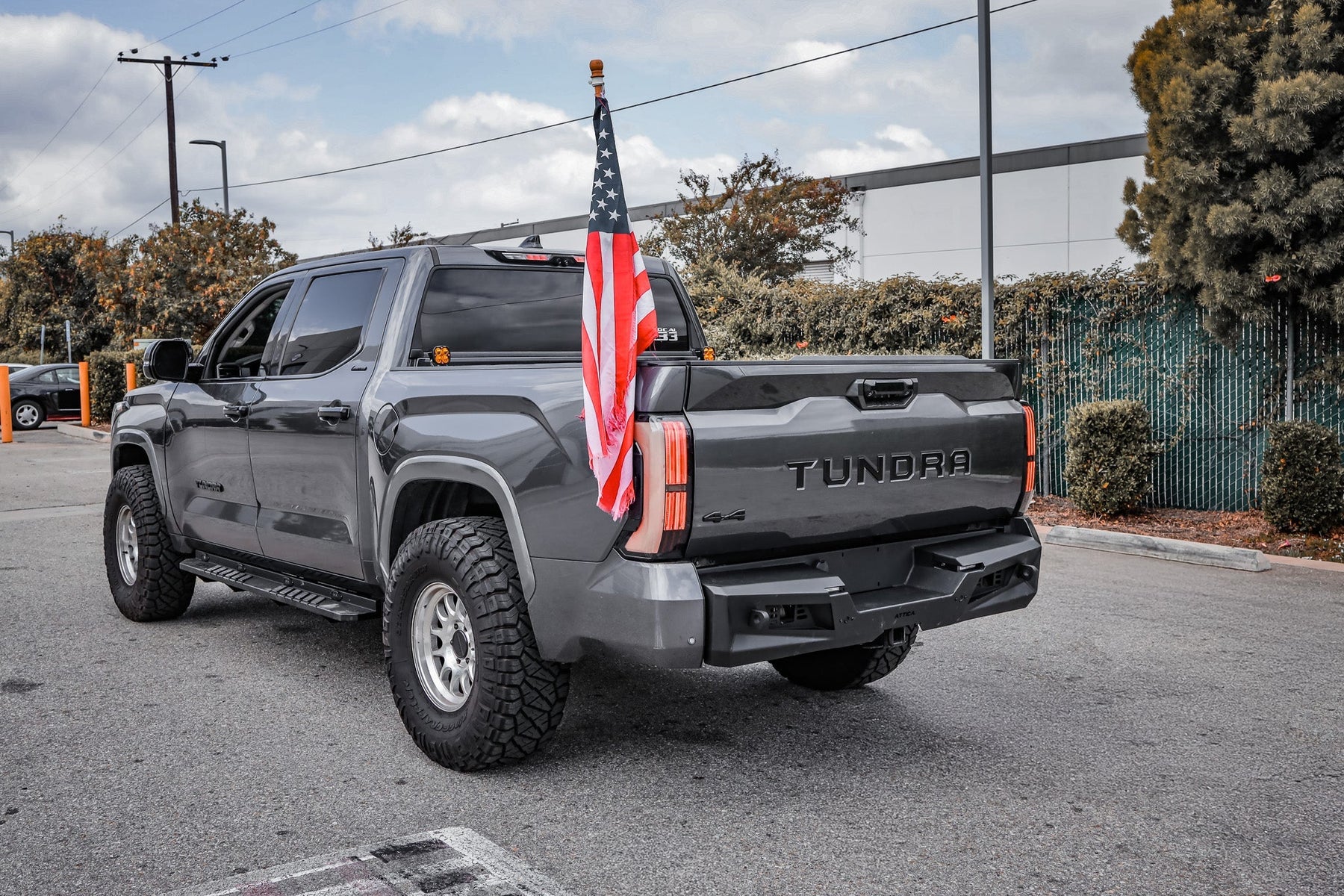 Attica 4x4 Apex Series Mid Rear Bumper for 2022-2026 Toyota Tundra
