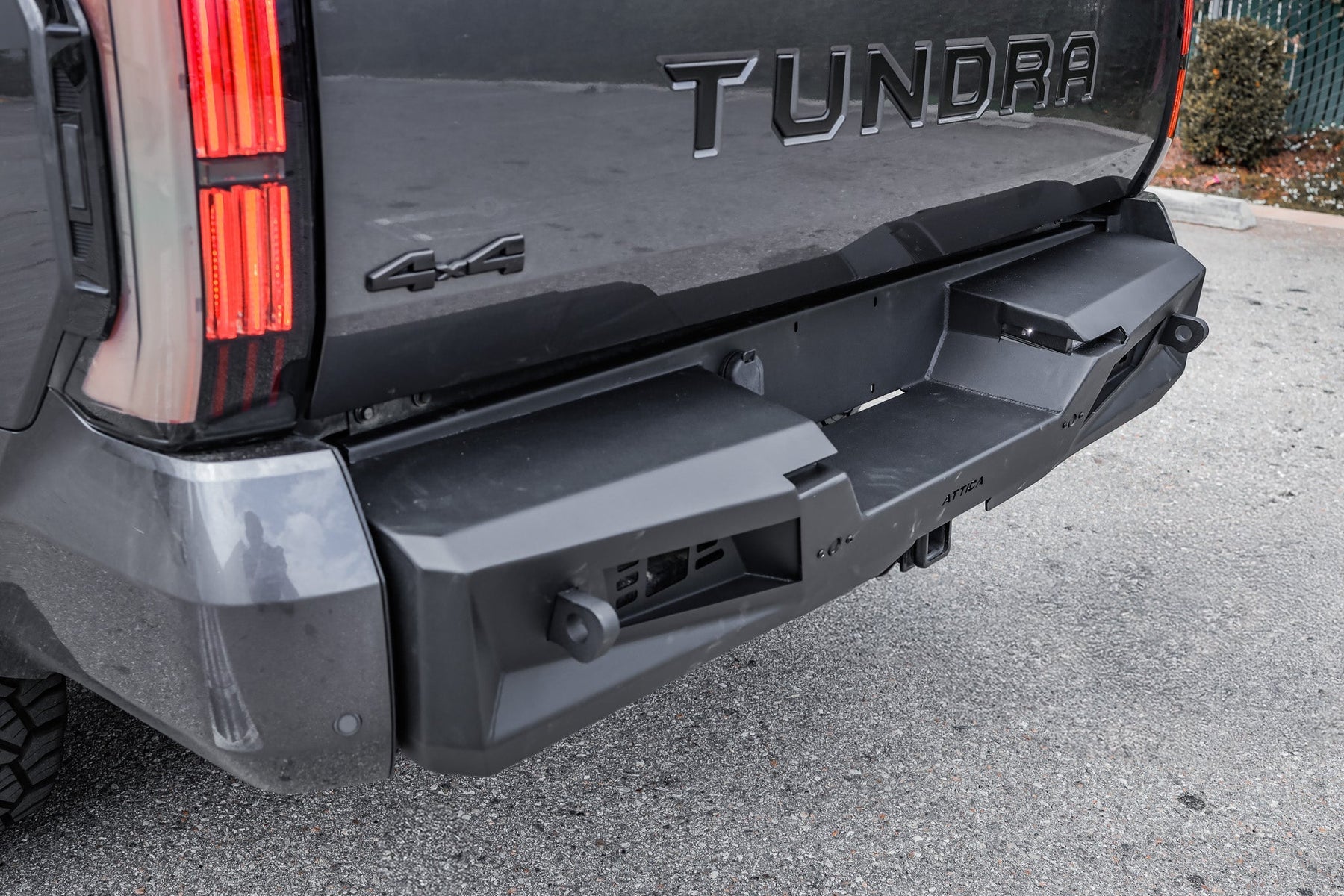 Attica 4x4 Apex Series Mid Rear Bumper for 2022-2026 Toyota Tundra