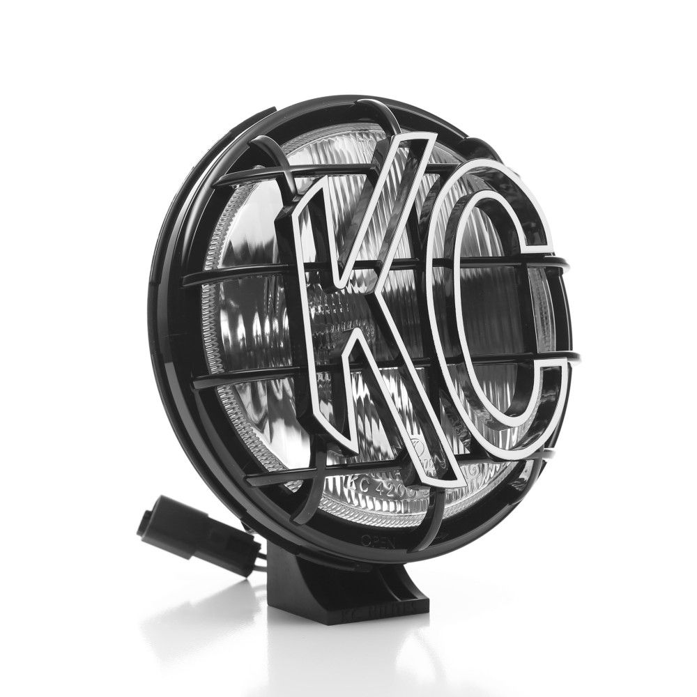 KC Hilites 6" Apollo Pro 1000W Halogen Light Kit w/ Harness - Recon Recovery