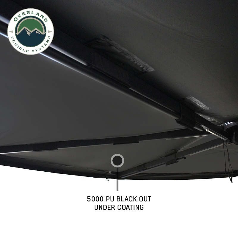 OVS XD Nomadic 270 Degree Free Standing Awning with LED Lights - Recon Recovery
