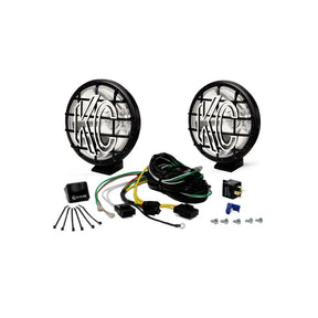 KC Hilites 5" Apollo Pro Halogen with Wire Harness (Pair) 55W - Recon Recovery
