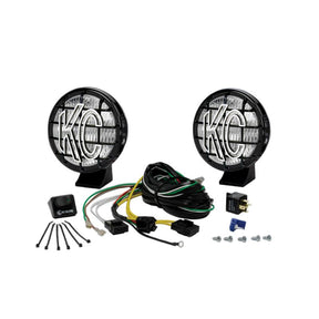 KC Hilites 5" Apollo Pro Halogen with Wire Harness (Pair) 55W - Recon Recovery