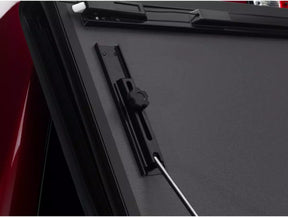 BAK Industries MX4 Hard Tri Fold Tonneau for 2014-2019 GM Silverado Sierra 2500 3500 8ft Bed