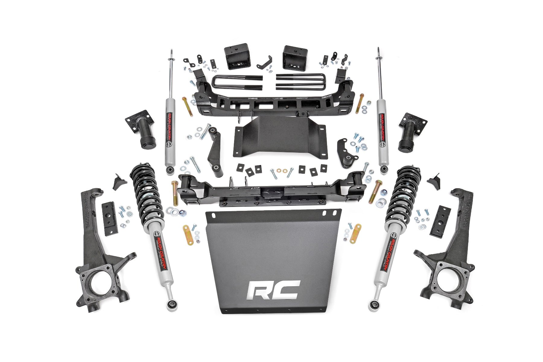 Rough Country 6 Inch Lift Kit for 2016-2023 Toyota Tacoma