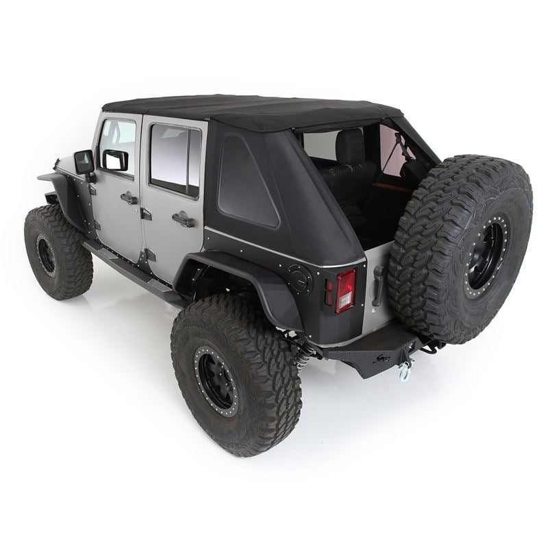 Smittybilt Bowless Combo Top Complete Kit For 2007-2018 Jeep Wrangler - Recon Recovery