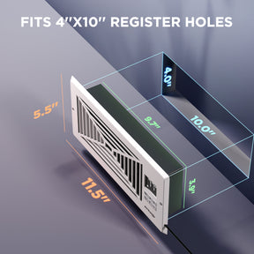AirSupply BS410 Register Booster Fan