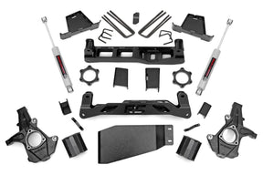 Rough Country 6 Inch Lift Kit for 2007-2013 Chevy Silverado & GMC Sierra 1500