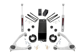 Rough Country 3.5 Inch Lift Kit for 2007-2016 Chevy/GMC 1500