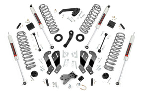 Rough Country 3.5 Inch Lift Kit for 2007-2018 Jeep Wrangler Unlimited