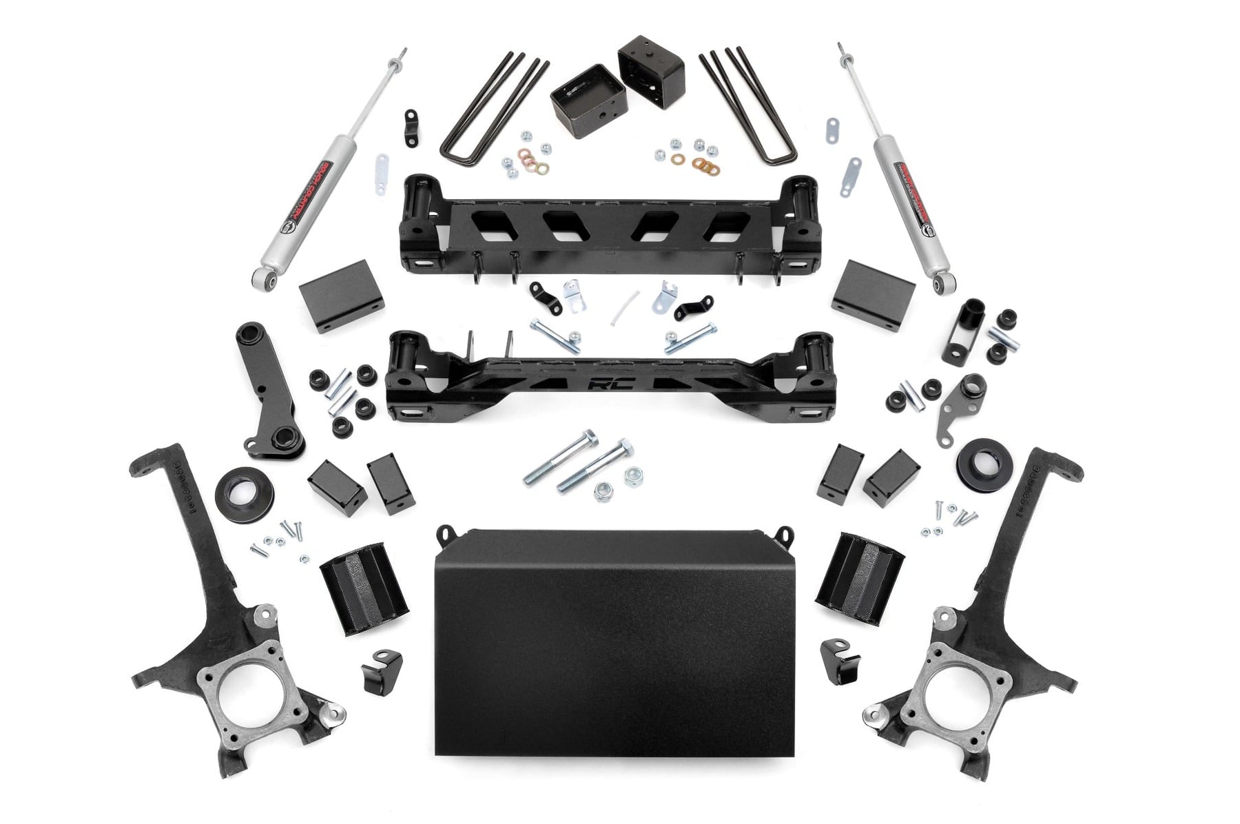 Rough Country 6 Inch Lift Kit for 2007-2015 Toyota Tundra