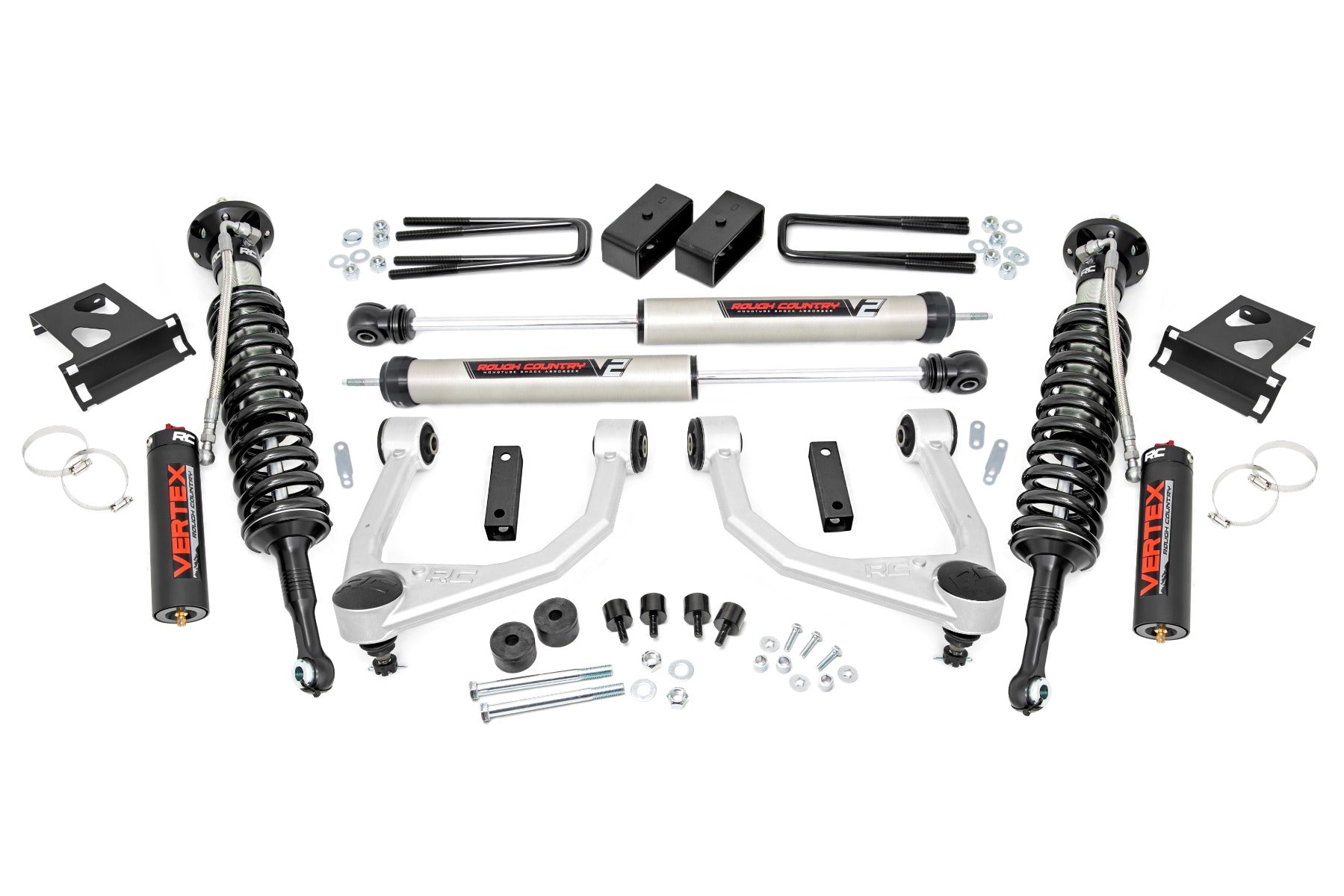 Rough Country 3.5 Inch Lift Kit for 2007-2021 Toyota Tundra