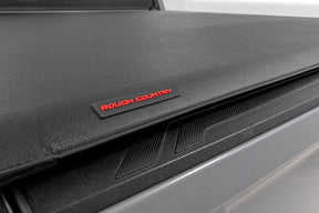 Rough Country Soft Roll Up Bed Cover for 2007-2021 Toyota Tundra