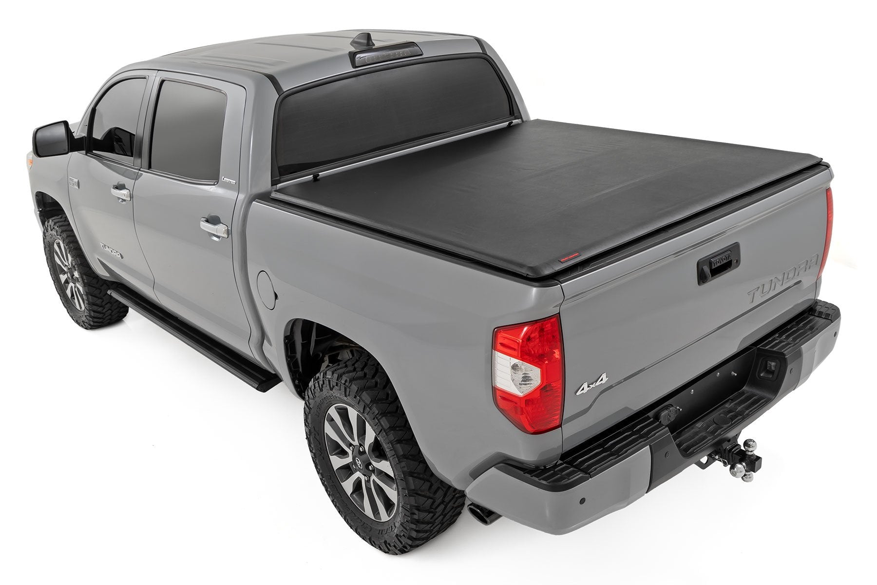 Rough Country Soft Roll Up Bed Cover for 2007-2021 Toyota Tundra