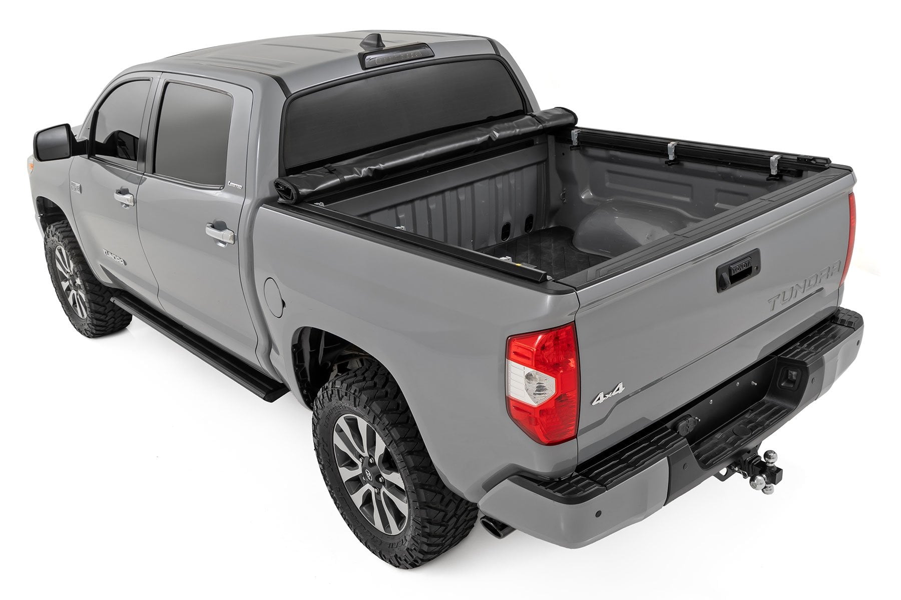 Rough Country Soft Roll Up Bed Cover for 2007-2021 Toyota Tundra