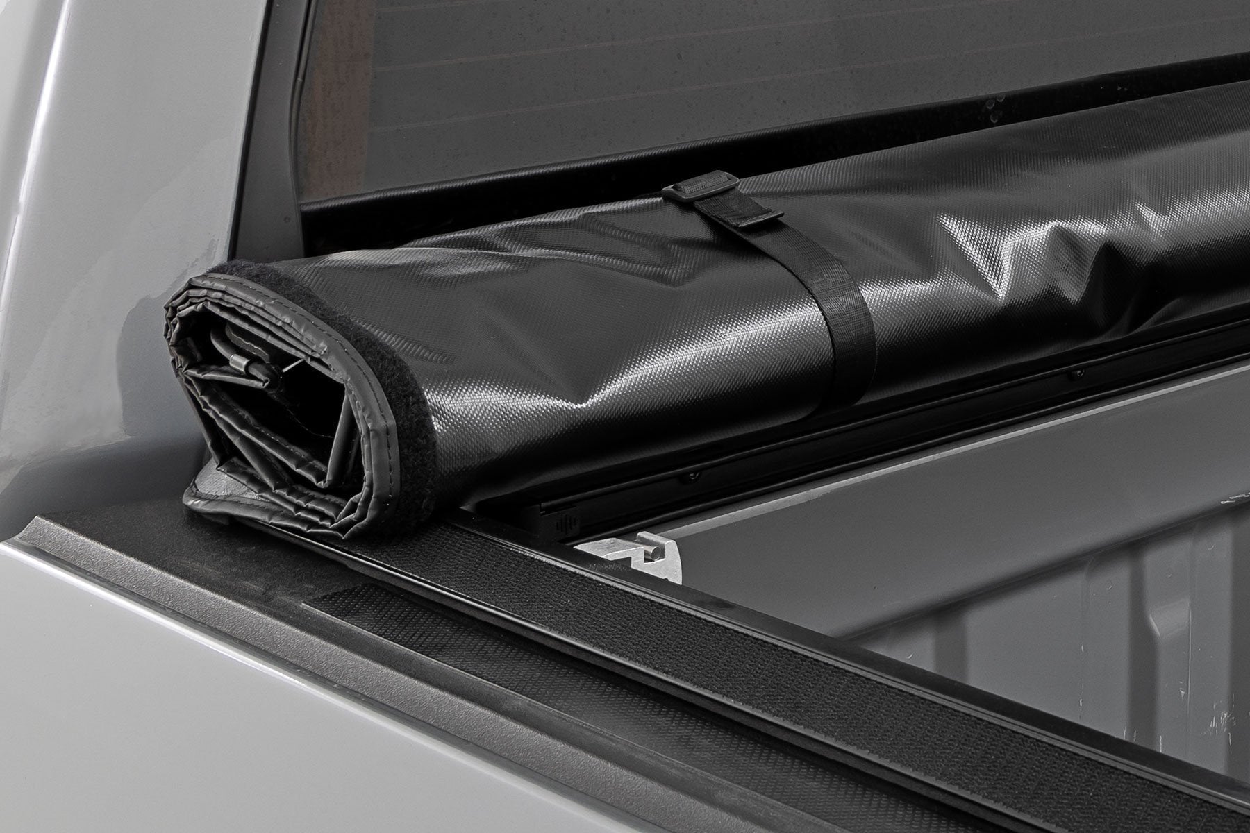 Rough Country Soft Roll Up Bed Cover for 2007-2021 Toyota Tundra