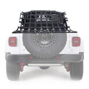 Smittybilt HD Cargo Trail Web Net For 2018-2025 Jeep Wrangler JLU - Recon Recovery