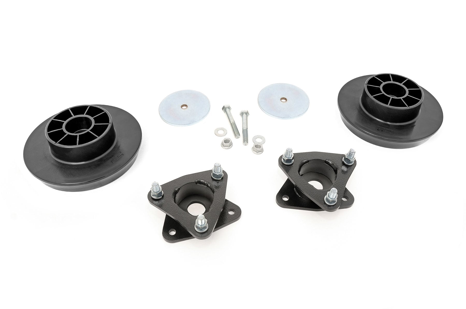 Rough Country 2.5 Inch Lift Kit for 2010-2011 Ram 1500 Non-N3 Struts