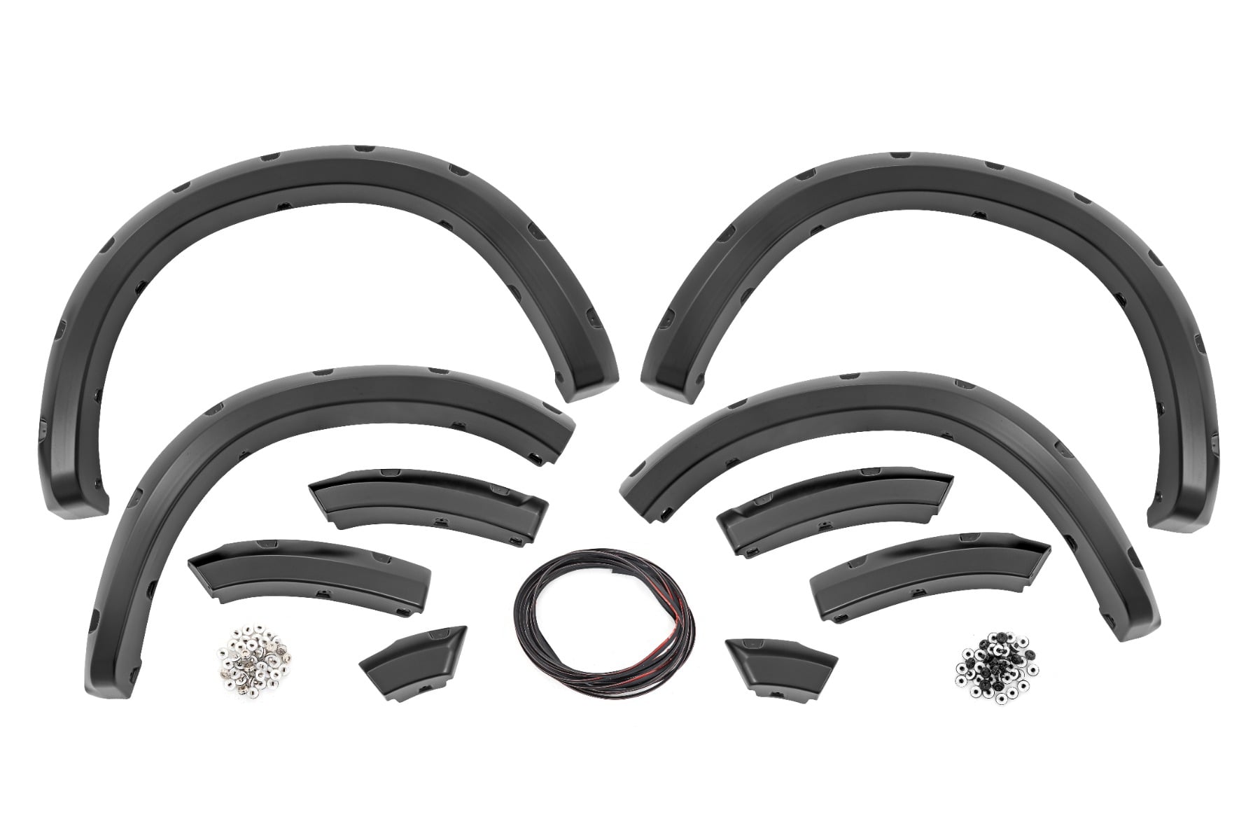 Rough Country Pocket Fender Flares Ram 1500 (2009-2018 & Classic)