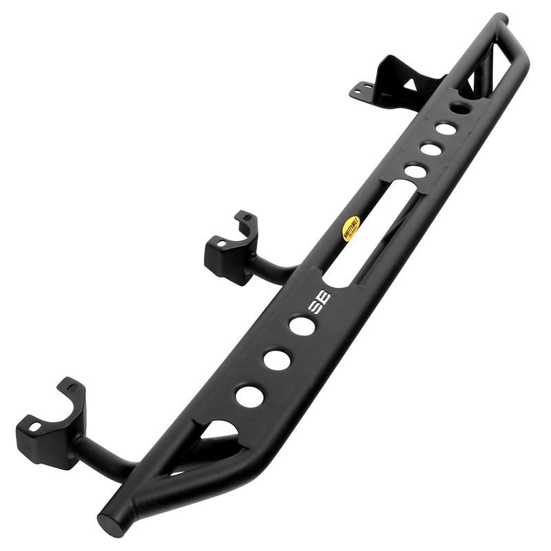 Smittybilt SRC Side Armor with Steps for 2018-2026 Jeep Wrangler JL 4 Door - Recon Recovery