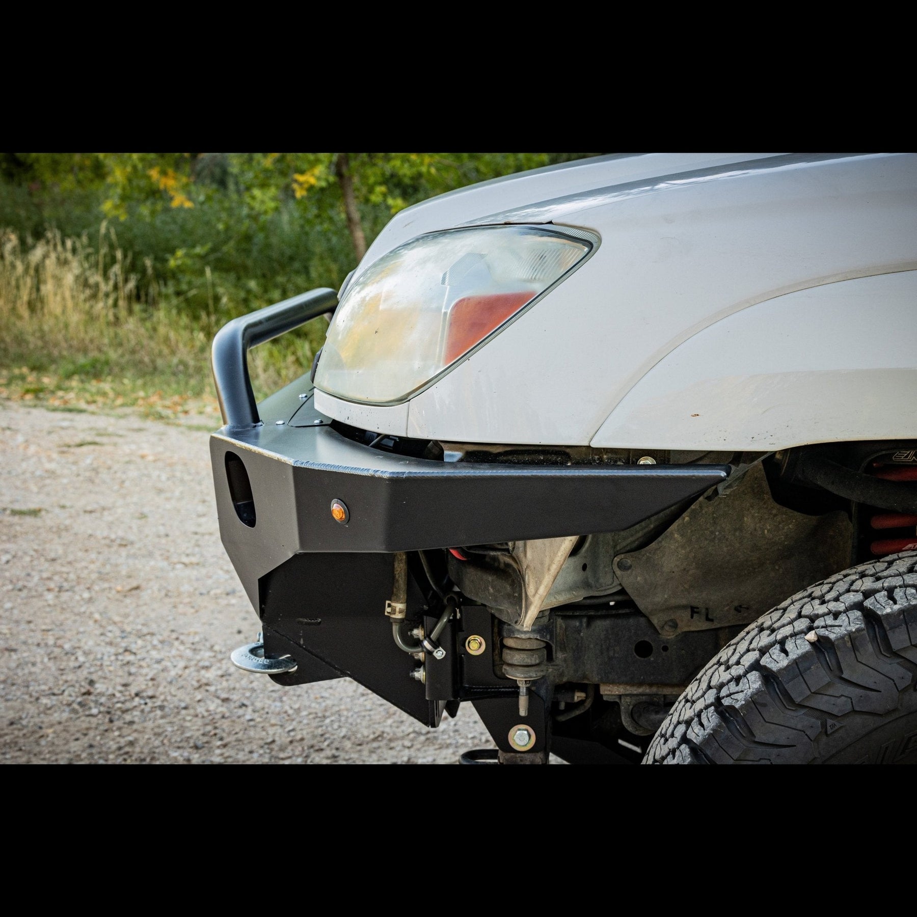 C4 Fabrication Overland Series Front Bumper for 2003-2009 Toyota 4Runner - Recon Recovery
